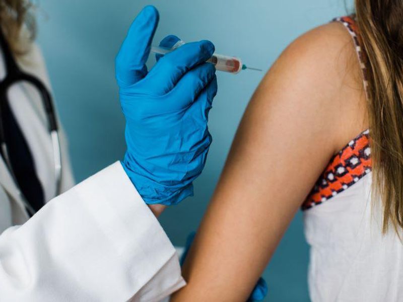 Many Females Receiving HPV Vaccination After Recommended Age