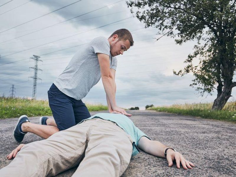 Blacks, Hispanics Less Likely Than Whites to Receive Bystander CPR
