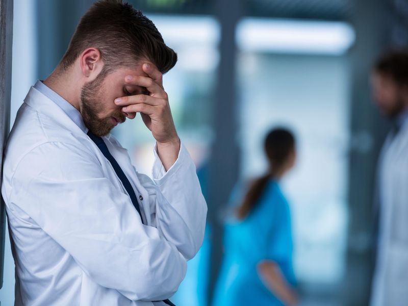 Higher Work Hours Linked to Depressive Symptoms for Interns