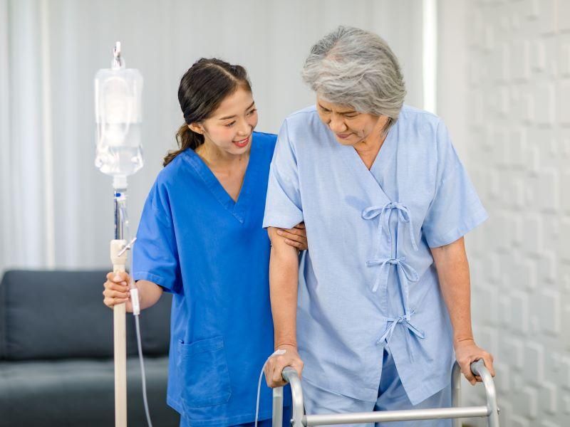Frailty-Related Fracture Risk Higher for Seniors With Cancer History