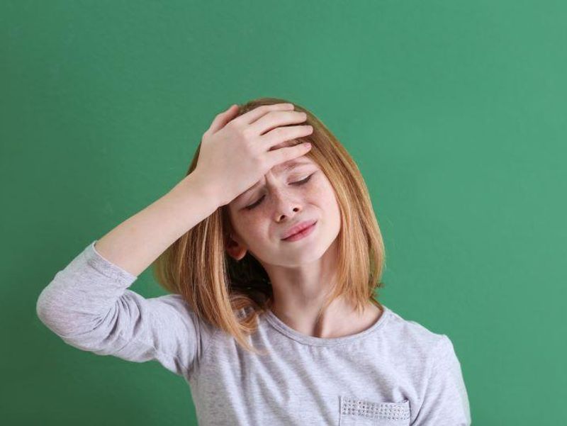 Pediatric Migraine Tied to Anxiety, Depression Symptoms