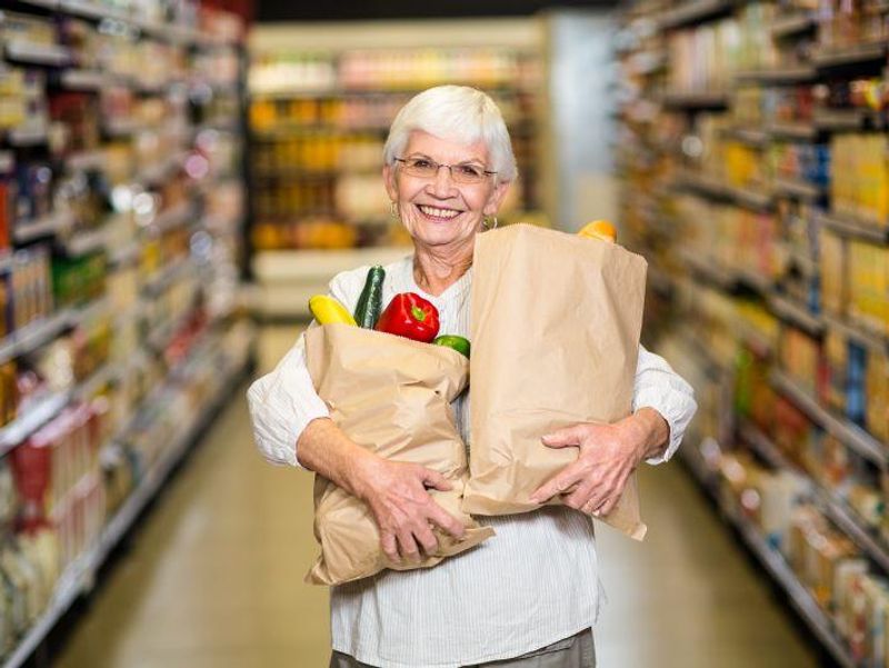 SNAP Use Linked to Slower Decline in Memory for Older Adults