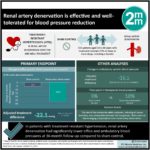 #VisualAbstract: Renal artery denervation is effective and well-tolerated for blood pressure reduction