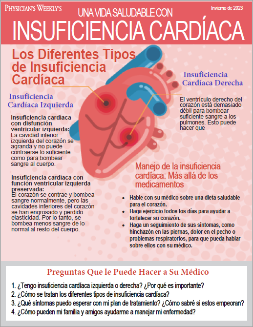 Una Vida Saludable con insuficiencia cardiaca– [Healthy Living With Heart Failure Winter 2023]
