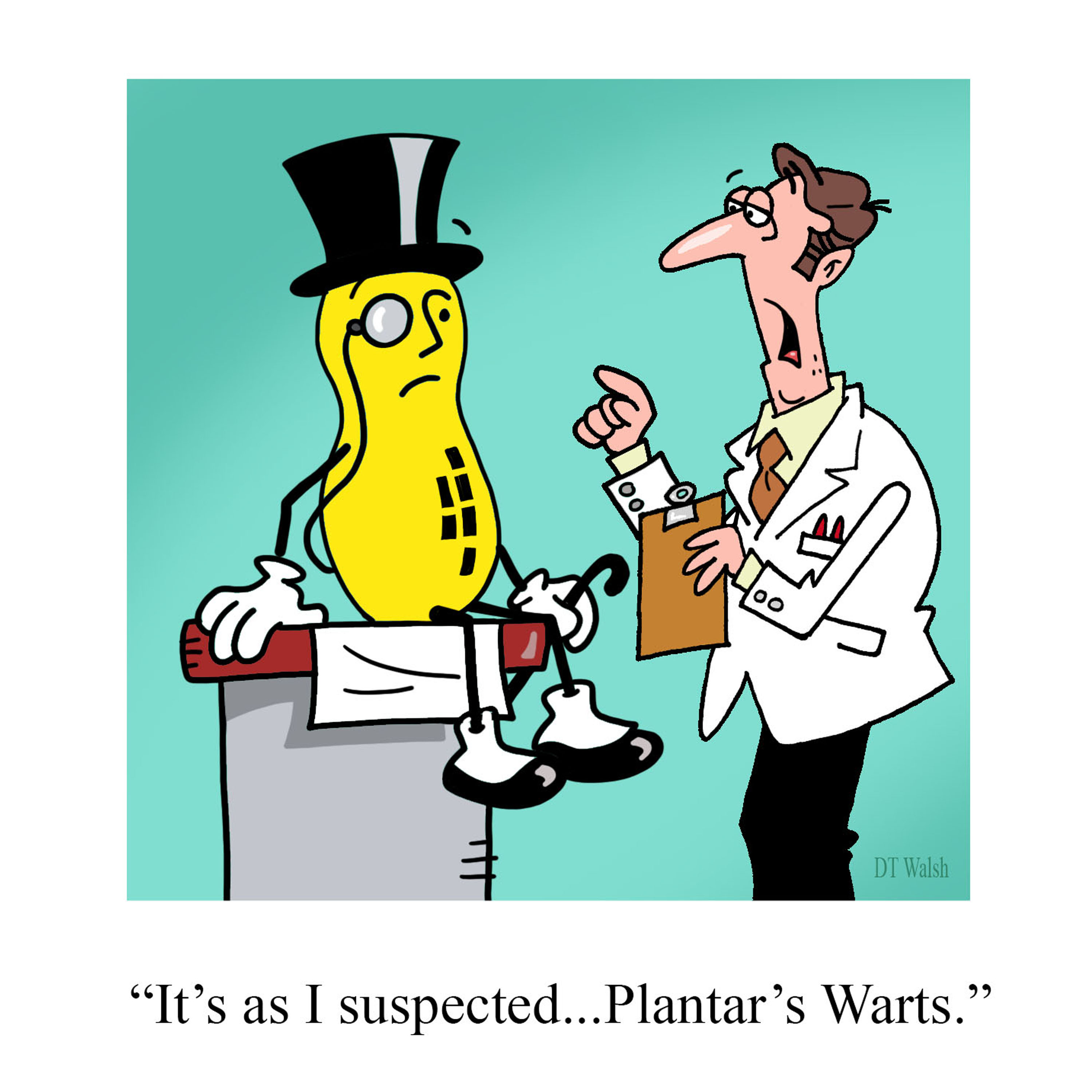 Plantar's Warts