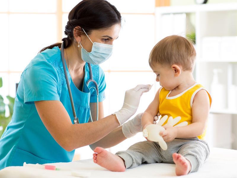 Vaccine Coverage by Age 24 Months Unchanged During Pandemic
