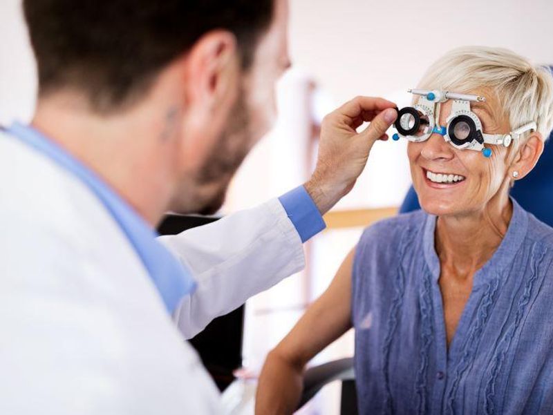 Over One-Quarter of Adults Age 71 and Older Have Vision Impairment