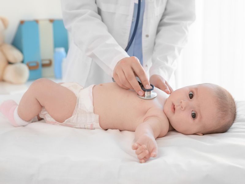 Lower Airway IHs to Respiratory Faliure in Infants