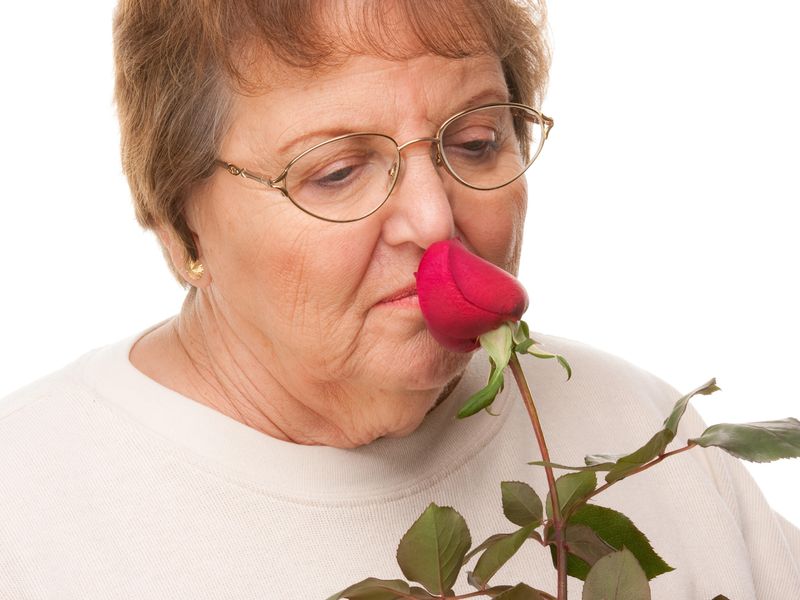 Ability to Smell May Be Predictive Marker of Frailty