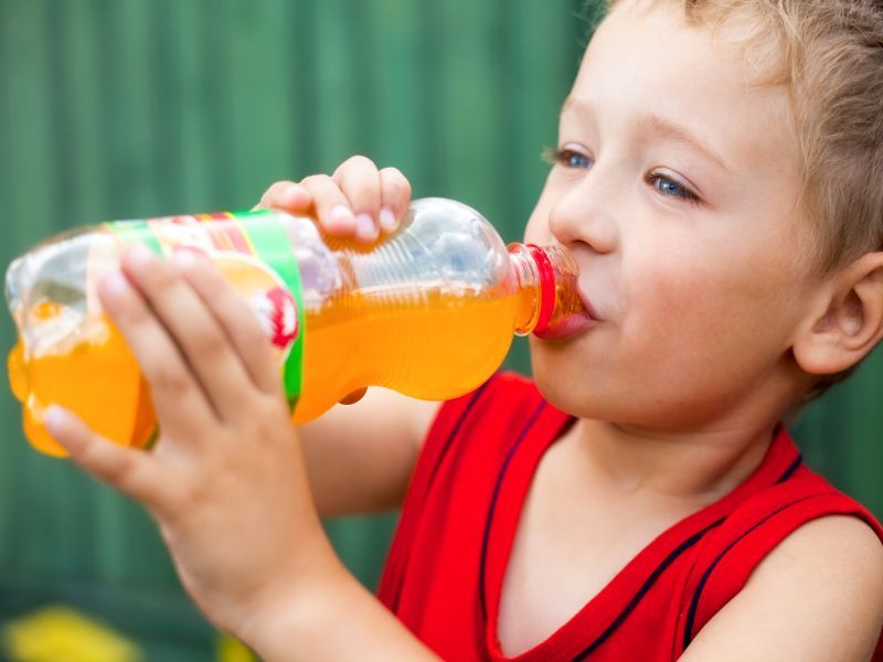 Many Children Not Eating Enough Vegetables, Consuming Too Many Sweet Drinks