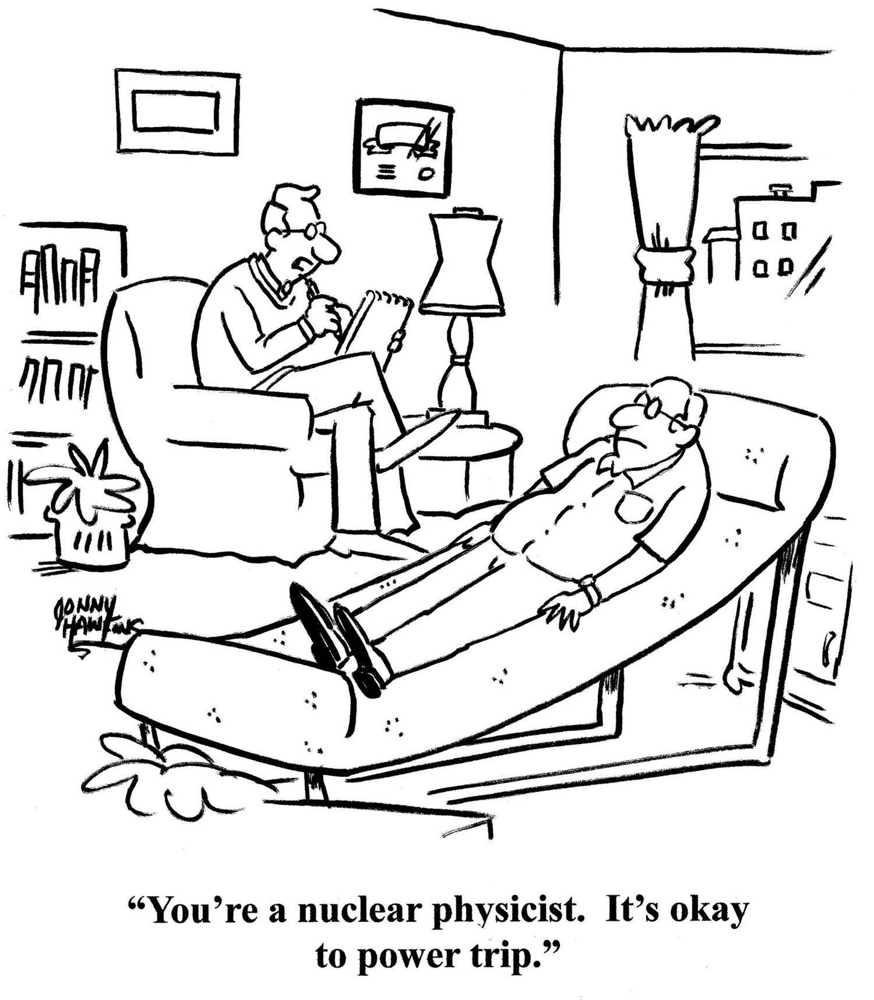 Nuclear Physicist