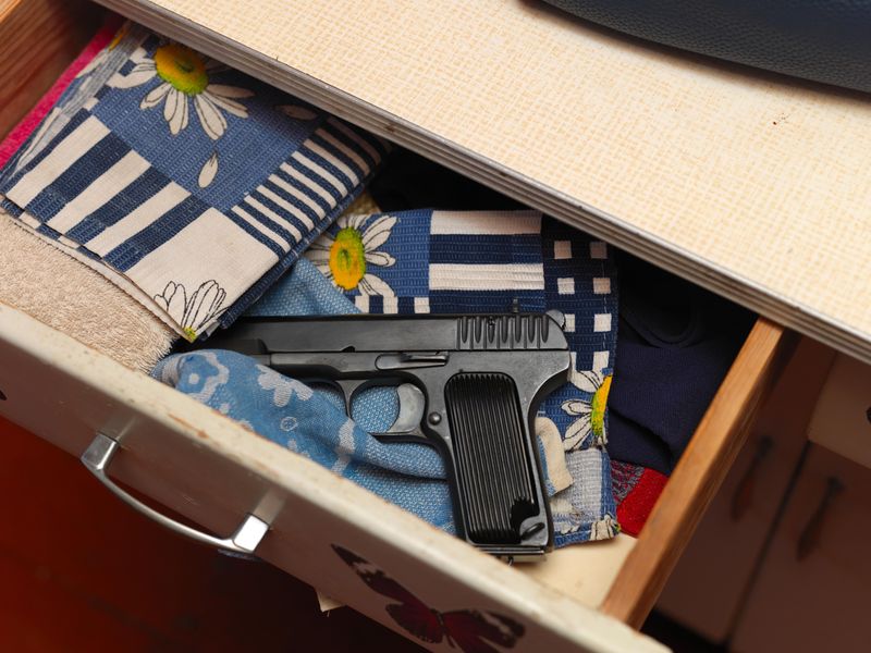 More Than Half Report Storing Firearms Unlocked and Hidden