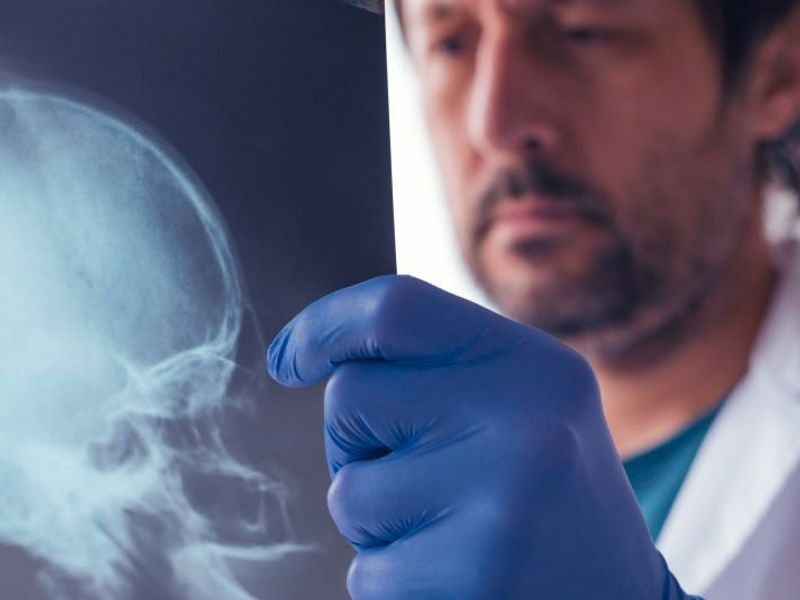 Older Men Have Higher Rates of Skull Fractures Than Women