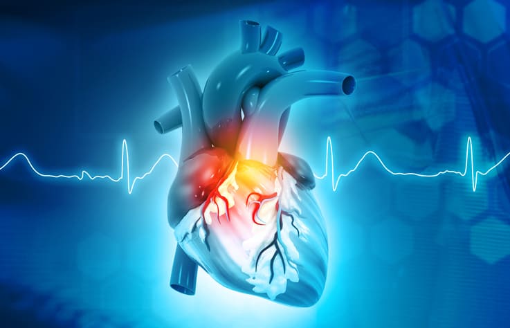 Risk of Dying from Coronary Heart Disease Drops 50%