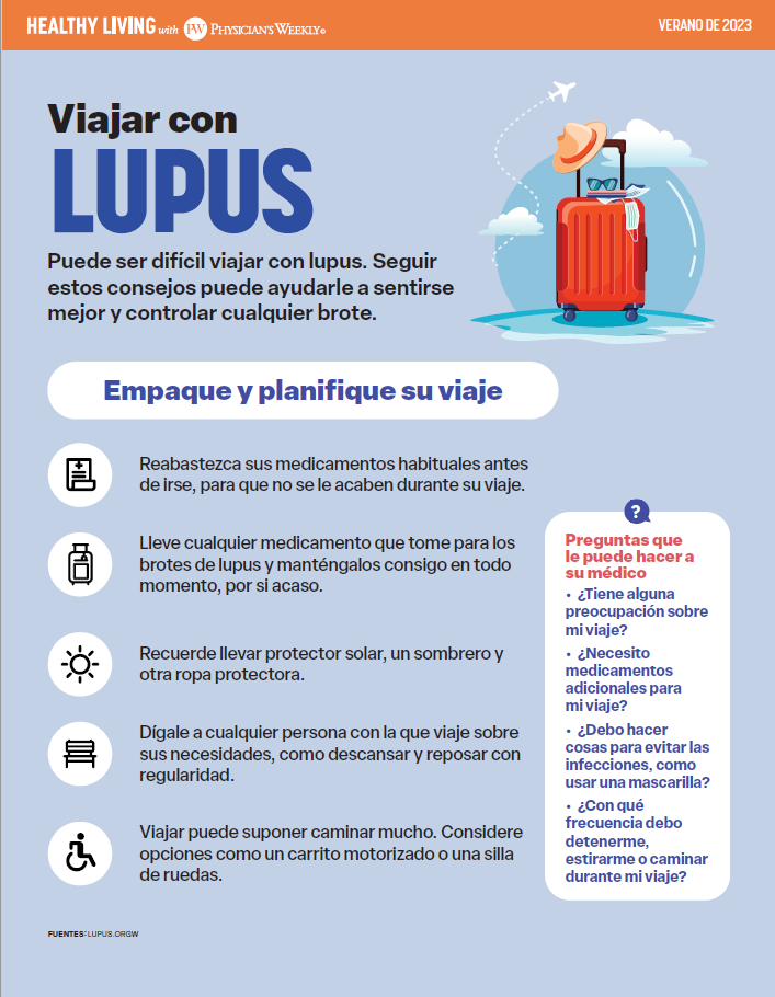 Una Vida Saludable Con Lupus (Healthy Living With Lupus – Summer 2023)