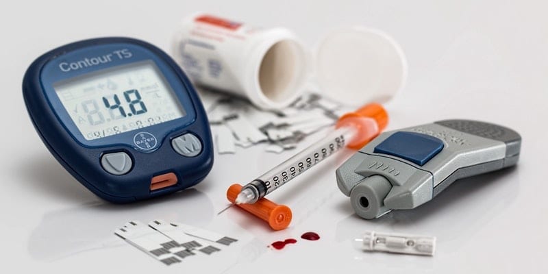 The Medical Outcomes Short Form 12 questionnaire is often used in patients with type 2 diabetes