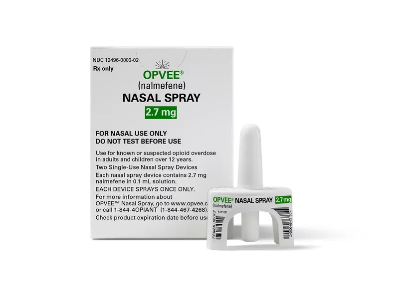 FDA Approves New Nasal Spray to Reverse Overdoses