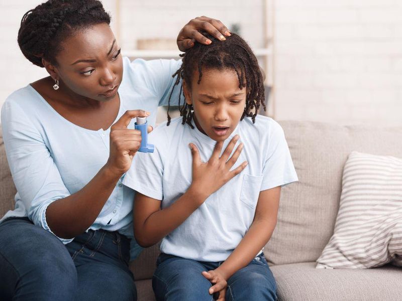 Composite Neighborhood-Level Opportunity Predicts Pediatric Asthma Exacerbation Status