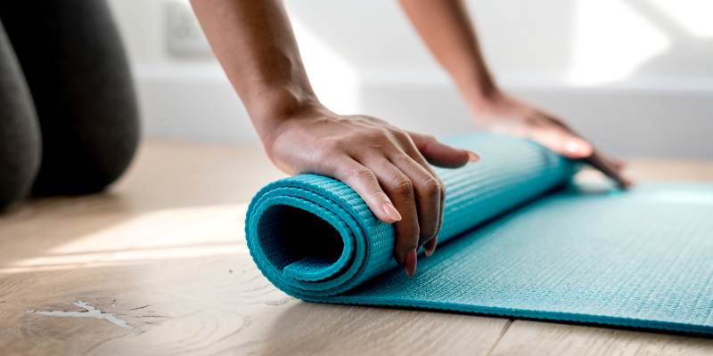 Yoga supports the wellbeing of individuals with mild cognitive impairment or dementia