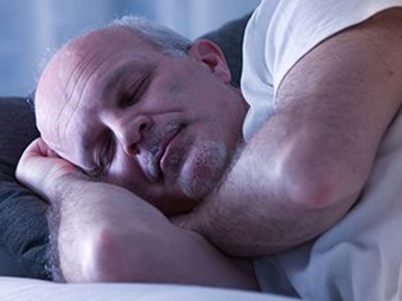 Sleep-Disordered Breathing Linked to Medial Temporal Lobe Atrophy in Seniors