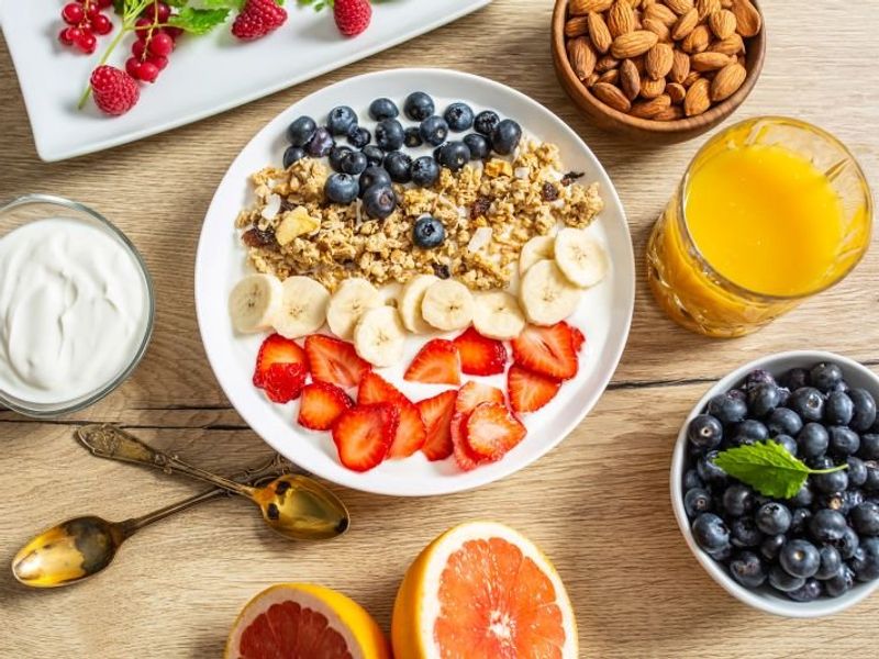 Low-Carb Breakfast Aids Glucose Measures With Diabetes
