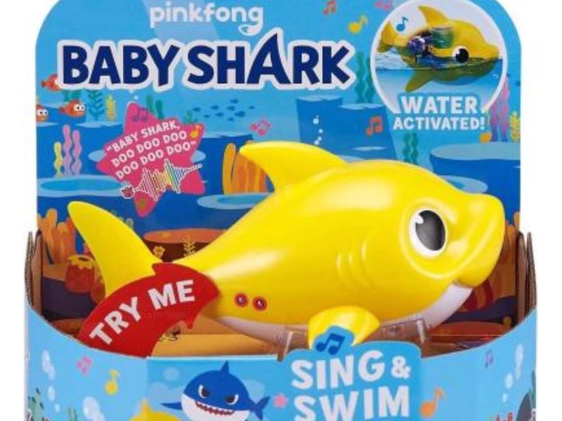 7.5 Million ‘Baby Shark’ Bath Toys Recalled Due to Serious Injuries to Children