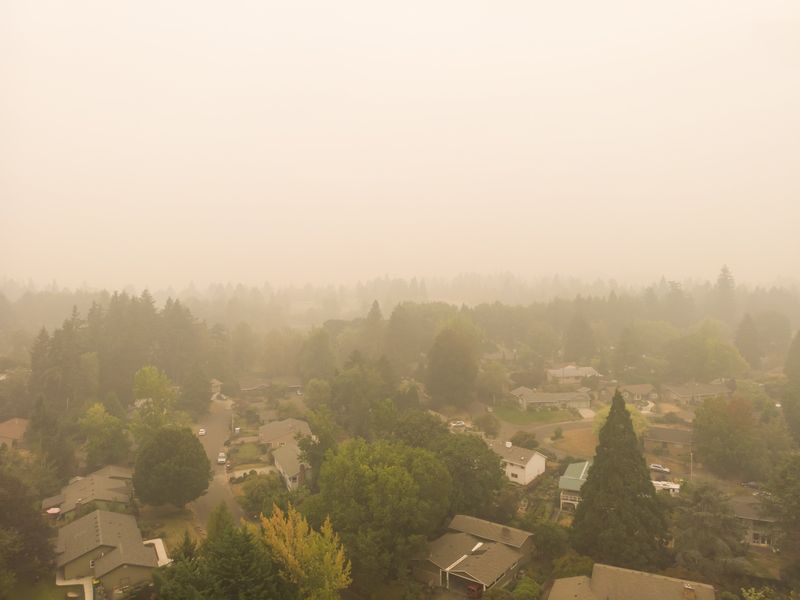 Once Again, Smoke From Canadian Wildfires Envelops Many American Cities