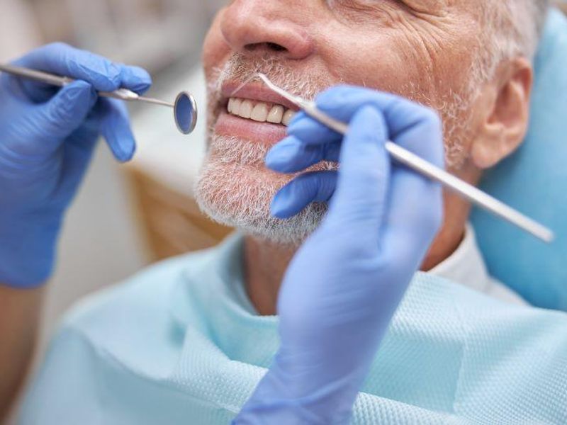 Number of Teeth, Periodontitis in Older Adults Linked to Hippocampal Atrophy