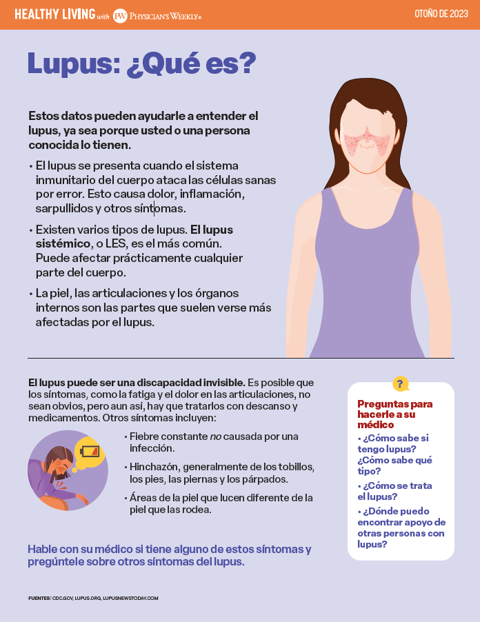 Una Vida Saludable Con Lupus (Healthy Living With Lupus – Fall 2023)