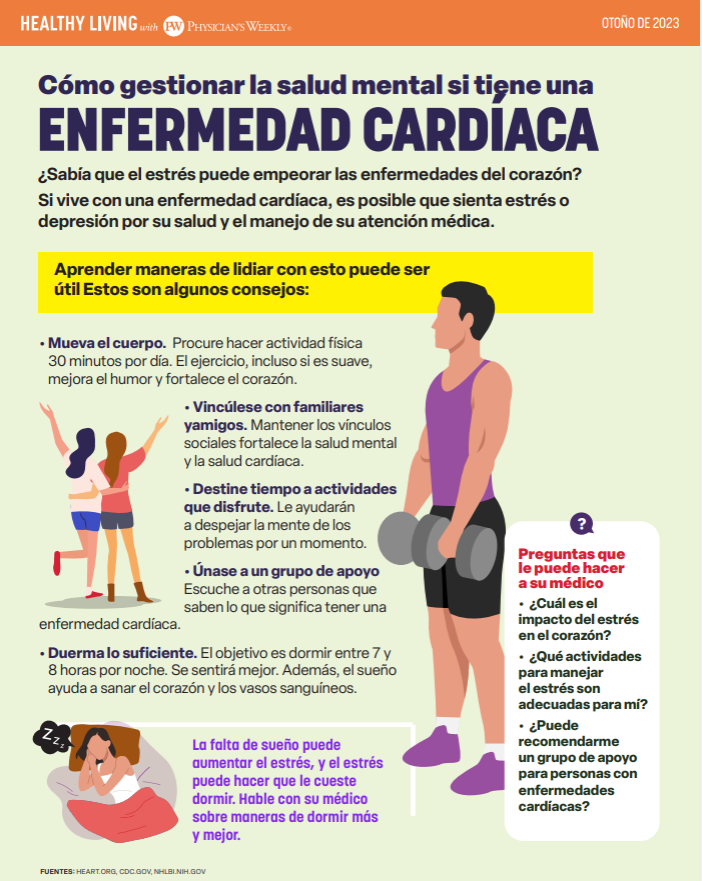 Una Vida Saludable Con Cardiopatía (Healthy Living With Heart Disease – Fall 2023)