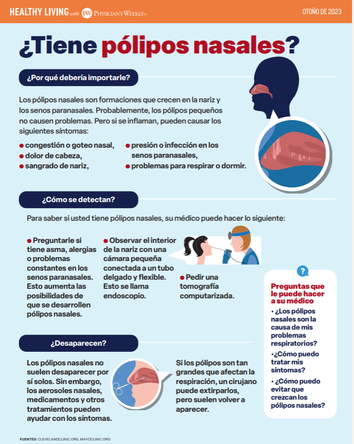 Una Vida Saludable Con Pólipos Nasales (Healthy Living With Nasal Polyps – Fall 2023)