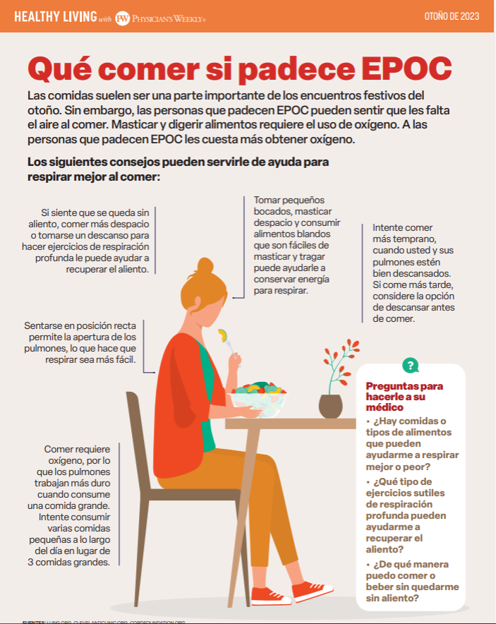 Una Vida Saludable Con EPOC (Healthy Living With COPD – Fall 2023)