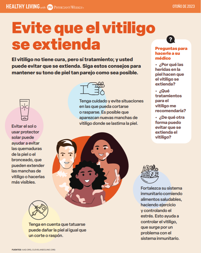 Una Vida Saludable Con Physician’s Weekly – Vitíligo (Healthy Living With Physician’s Weekly – Vitiligo Fall 2023)