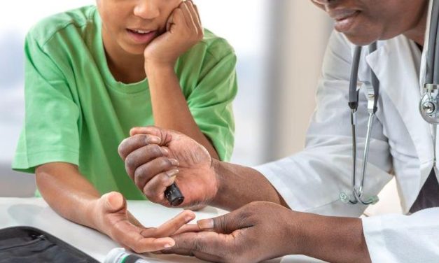 HbA1c Higher in Black Youth With Type 1 Diabetes Versus White Youth