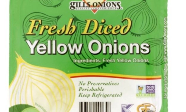 Bagged, Precut Onions Tied to Salmonella Illnesses in 22 States