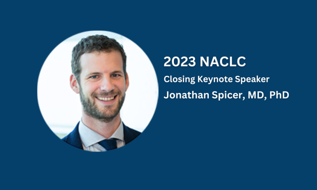 Dr. Jonathan Spicer, 2023 NACLC Closing Keynote Speaker