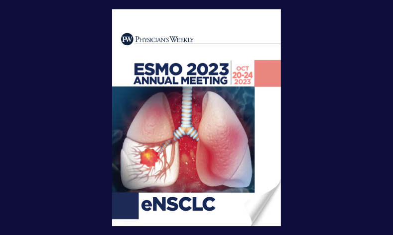 ESMO 2023 nSCLC ebook cover