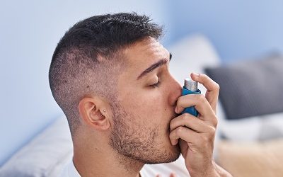 AHR Correlates With Airway TSLP in Asthma Independent of Eosinophilic Inflammation