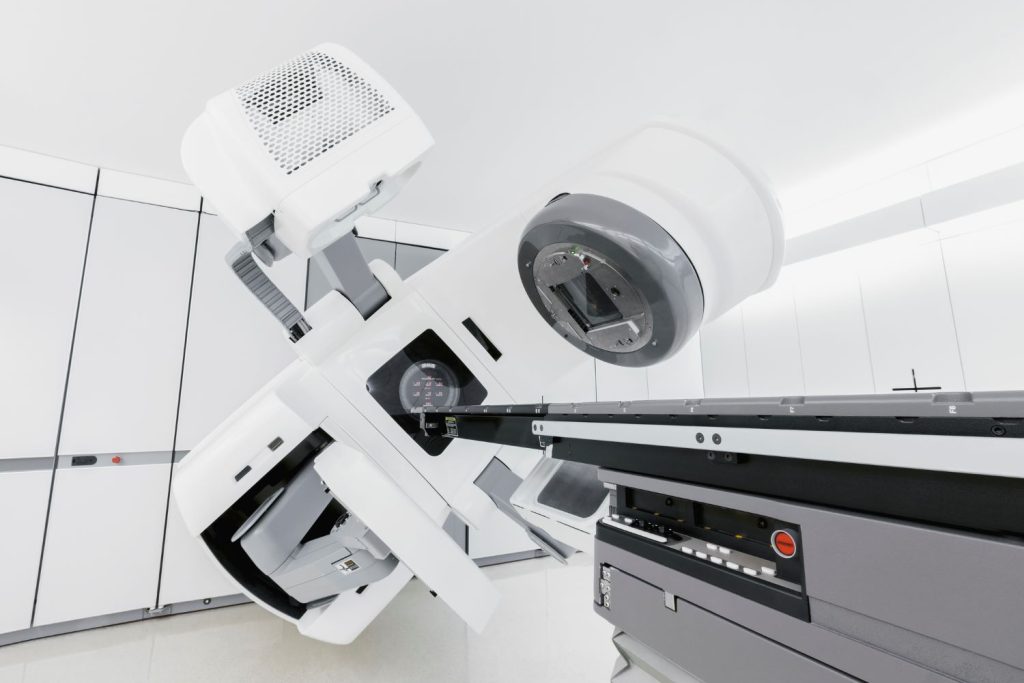 Medical linear accelerator radiation therapy