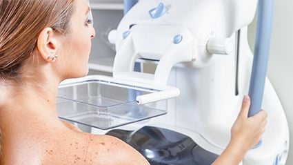 SABCS: Outcomes No Worse for Survivors With Less Frequent Mammograms