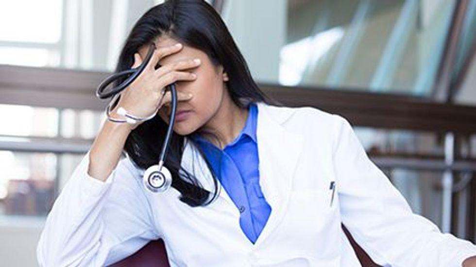 Burnout, Lack of Fulfillment Linked to Physician Intention to Leave