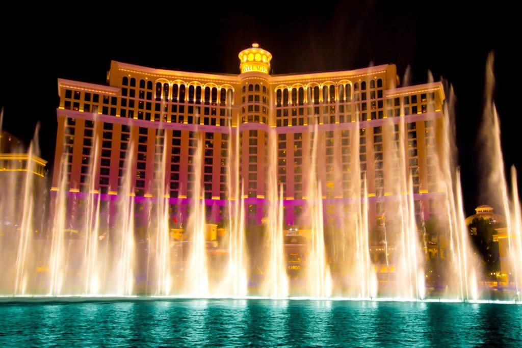 Bellagio Hotel Fountains Las Vegas, photo