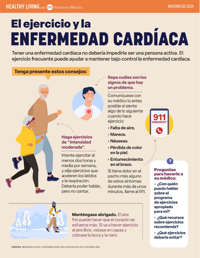 Una Vida Saludable Con Cardiopatía (Healthy Living With Heart Disease – Winter 2024)