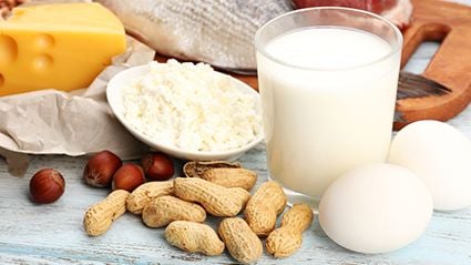 Dietary Protein Intake Linked to Higher Odds of Healthy Aging