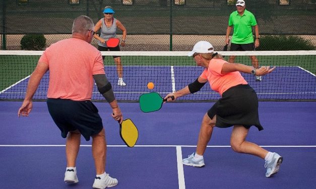 AAOS: Pickleball-Related Fractures Up Significantly in Older Adults