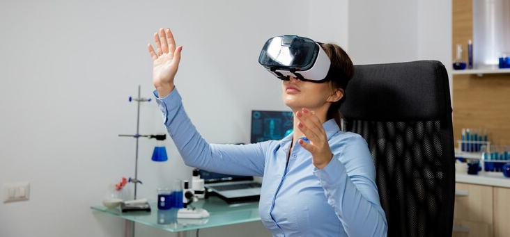 Novel Virtual Reality System to Improve Visual Function
