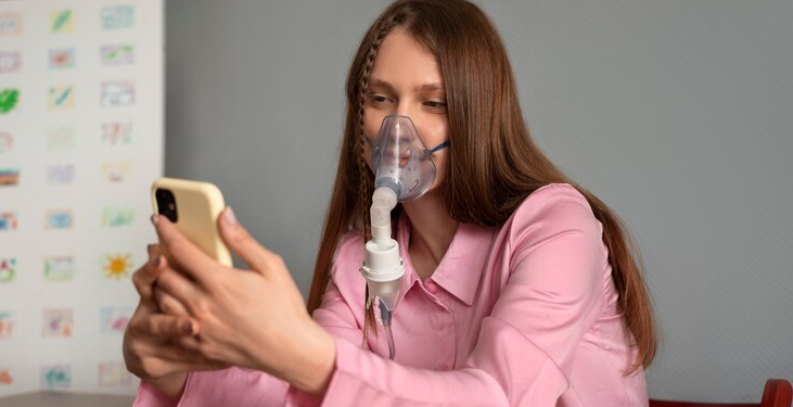 Smartphone and Smartwatch Self-Management Tool Pulmonary Disease