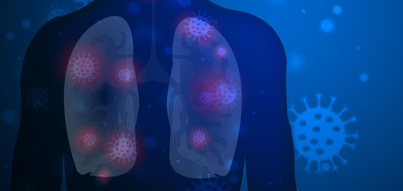 Analyzing the Genetic Correlation of Airway Microbiome in COPD