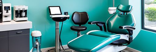 dentist chair in office