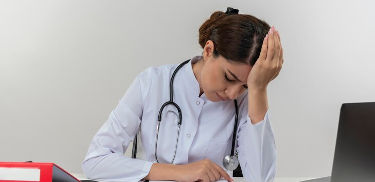 Healthcare Professionals with Traumatic Stress